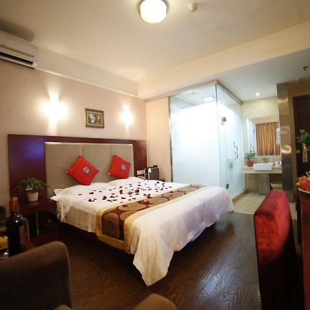 Greentree Inn Yinchuan East Beijing Road Branch Εξωτερικό φωτογραφία