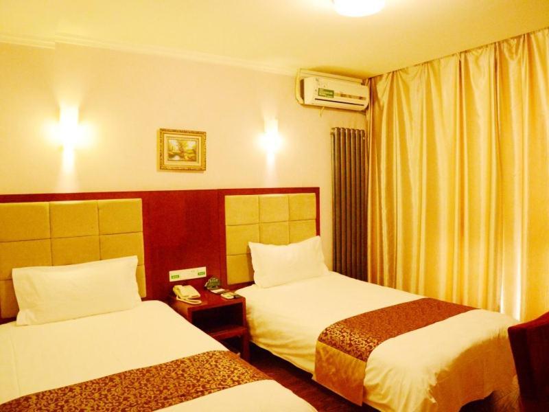 Greentree Inn Yinchuan East Beijing Road Branch Εξωτερικό φωτογραφία