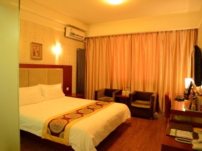 Greentree Inn Yinchuan East Beijing Road Branch Εξωτερικό φωτογραφία