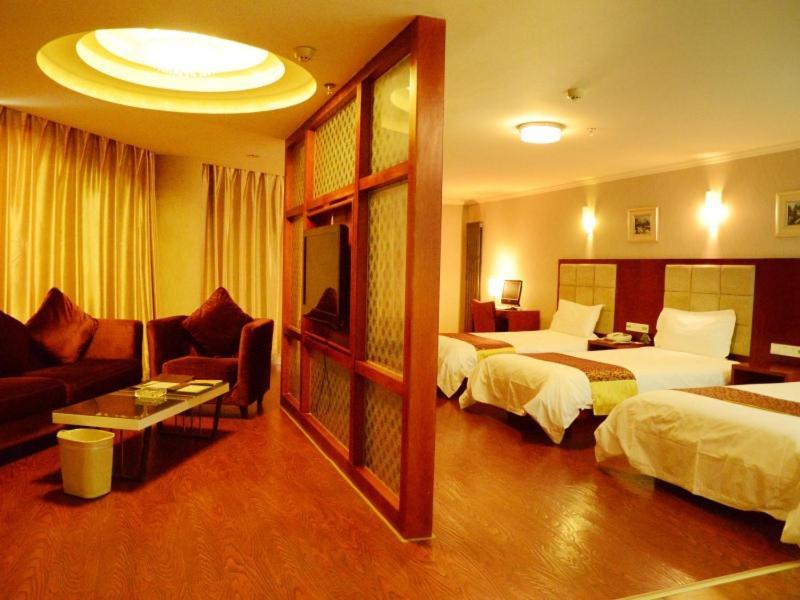 Greentree Inn Yinchuan East Beijing Road Branch Εξωτερικό φωτογραφία