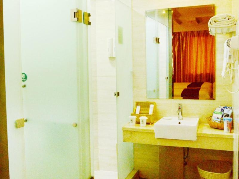 Greentree Inn Yinchuan East Beijing Road Branch Εξωτερικό φωτογραφία