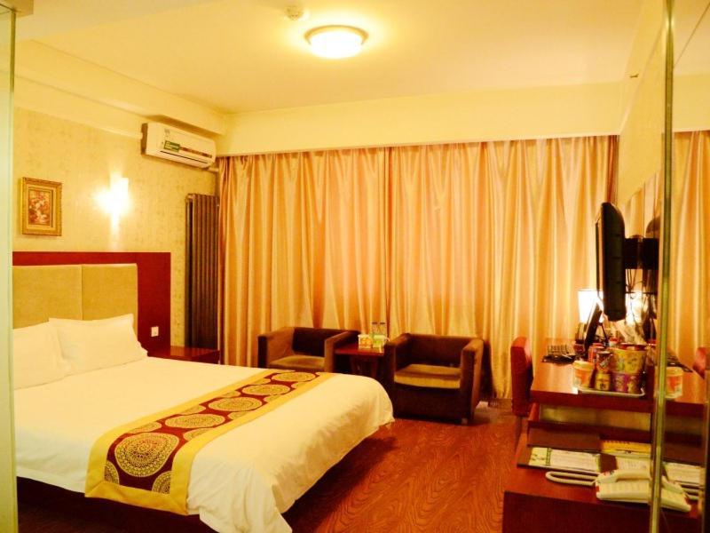 Greentree Inn Yinchuan East Beijing Road Branch Εξωτερικό φωτογραφία