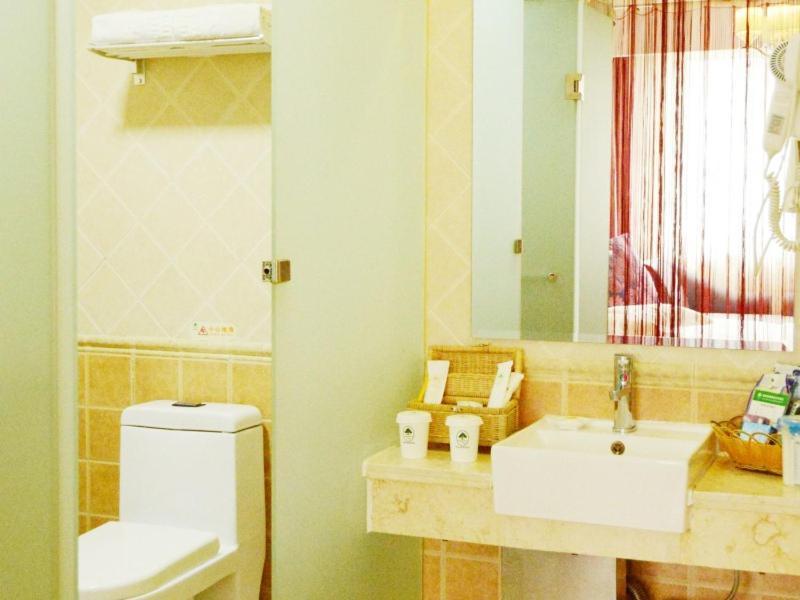 Greentree Inn Yinchuan East Beijing Road Branch Εξωτερικό φωτογραφία