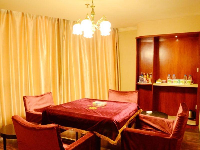 Greentree Inn Yinchuan East Beijing Road Branch Εξωτερικό φωτογραφία