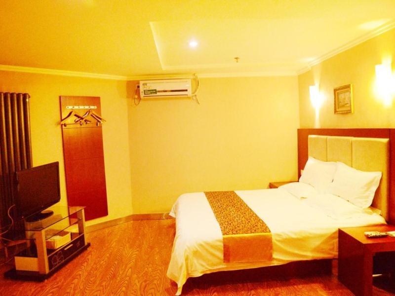 Greentree Inn Yinchuan East Beijing Road Branch Εξωτερικό φωτογραφία