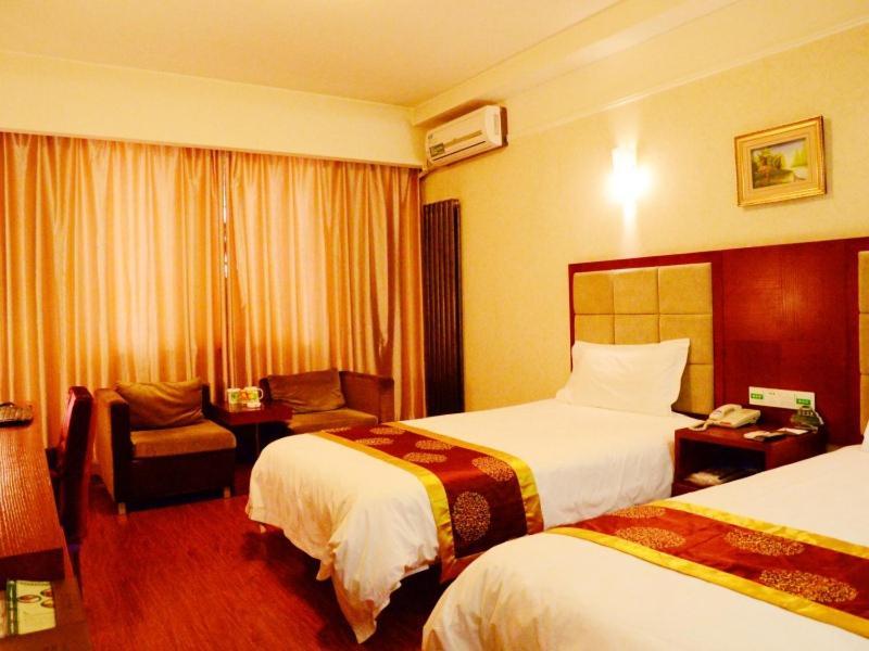 Greentree Inn Yinchuan East Beijing Road Branch Εξωτερικό φωτογραφία