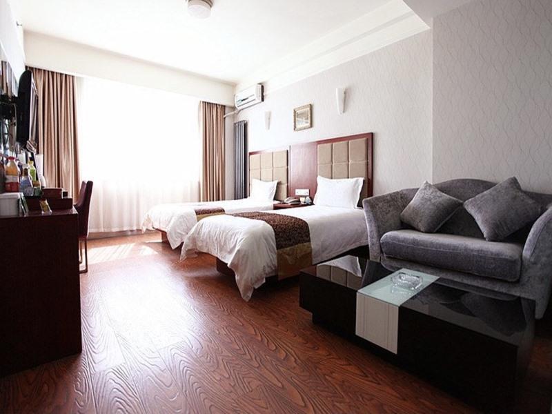 Greentree Inn Yinchuan East Beijing Road Branch Εξωτερικό φωτογραφία