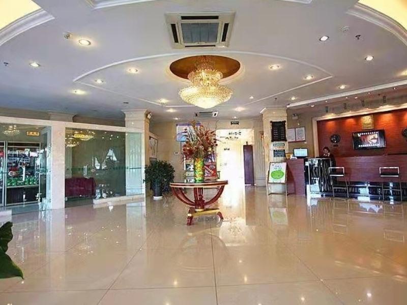 Greentree Inn Yinchuan East Beijing Road Branch Εξωτερικό φωτογραφία