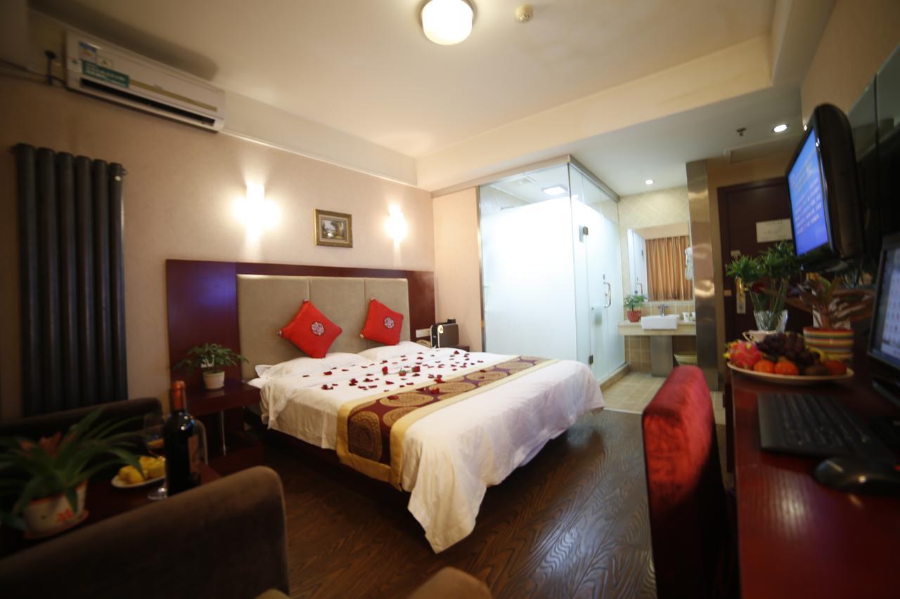 Greentree Inn Yinchuan East Beijing Road Branch Εξωτερικό φωτογραφία