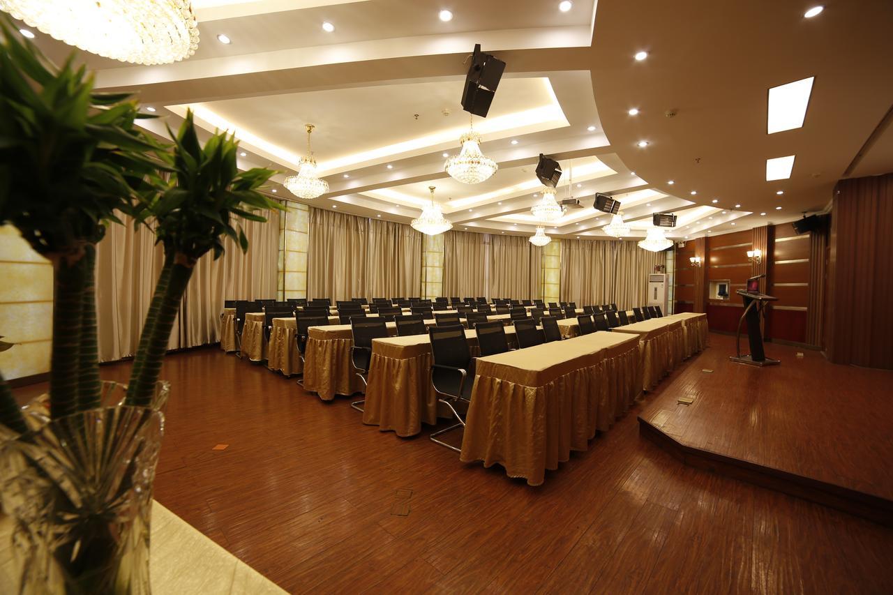 Greentree Inn Yinchuan East Beijing Road Branch Εξωτερικό φωτογραφία