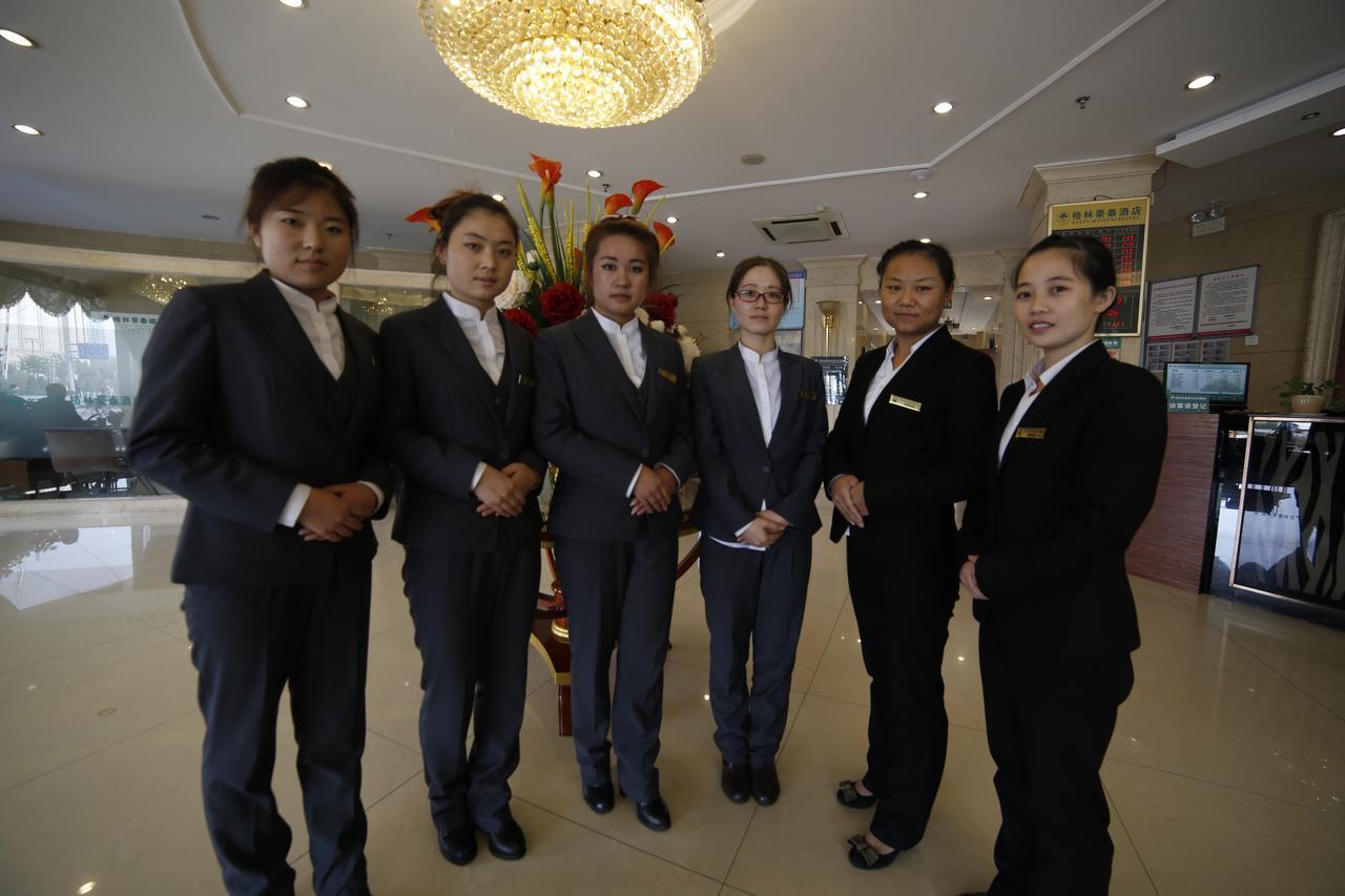 Greentree Inn Yinchuan East Beijing Road Branch Εξωτερικό φωτογραφία