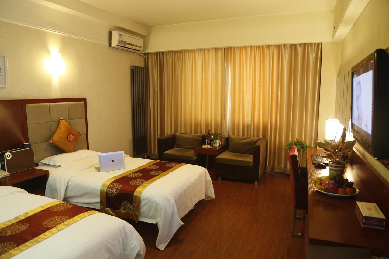 Greentree Inn Yinchuan East Beijing Road Branch Εξωτερικό φωτογραφία