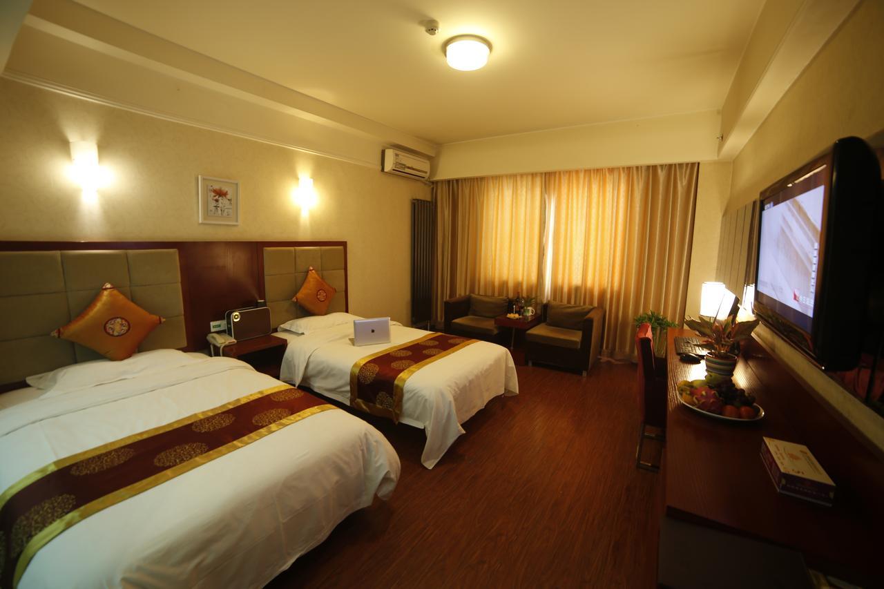 Greentree Inn Yinchuan East Beijing Road Branch Εξωτερικό φωτογραφία