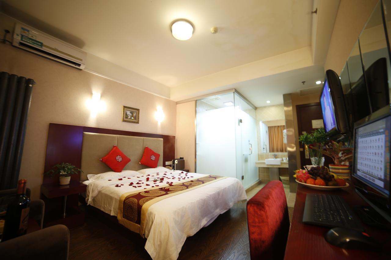 Greentree Inn Yinchuan East Beijing Road Branch Εξωτερικό φωτογραφία