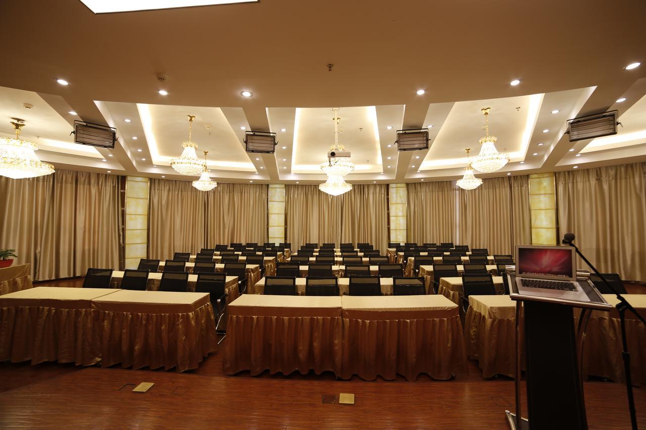 Greentree Inn Yinchuan East Beijing Road Branch Εξωτερικό φωτογραφία