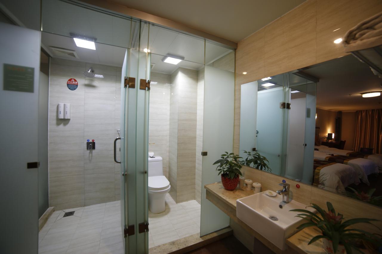 Greentree Inn Yinchuan East Beijing Road Branch Εξωτερικό φωτογραφία