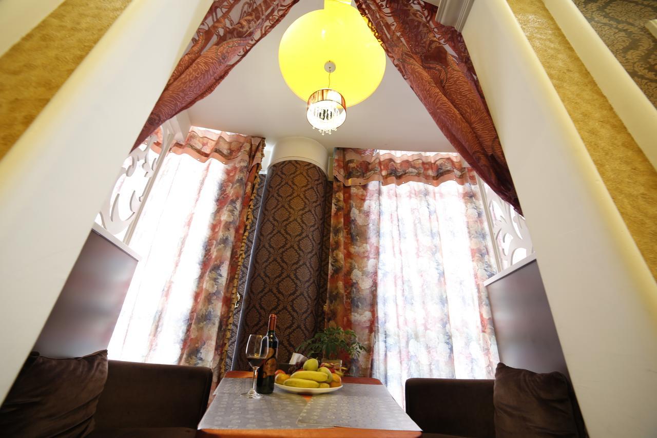 Greentree Inn Yinchuan East Beijing Road Branch Εξωτερικό φωτογραφία