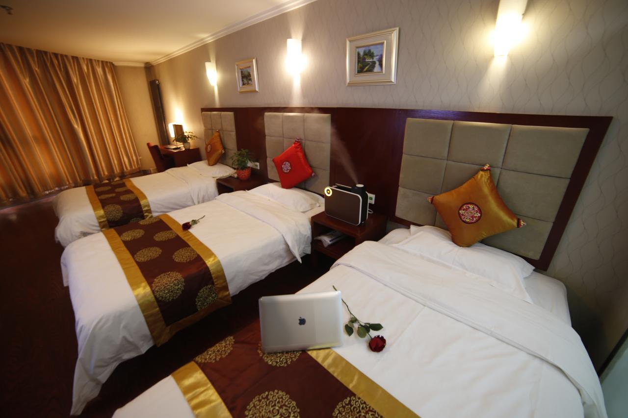 Greentree Inn Yinchuan East Beijing Road Branch Εξωτερικό φωτογραφία