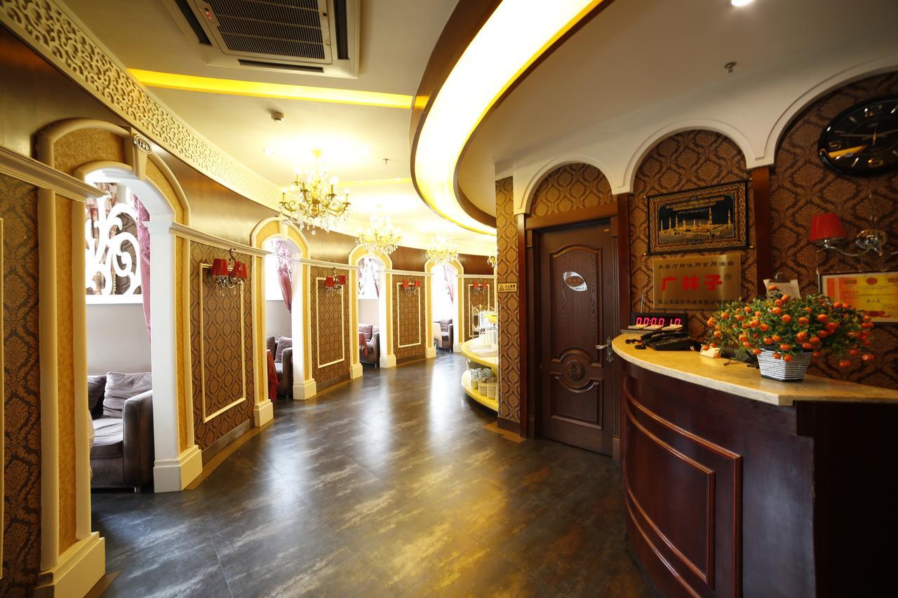 Greentree Inn Yinchuan East Beijing Road Branch Εξωτερικό φωτογραφία