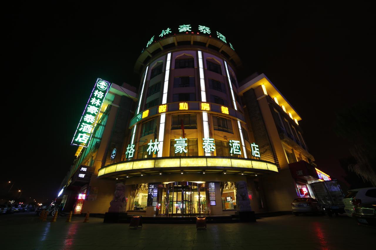 Greentree Inn Yinchuan East Beijing Road Branch Εξωτερικό φωτογραφία
