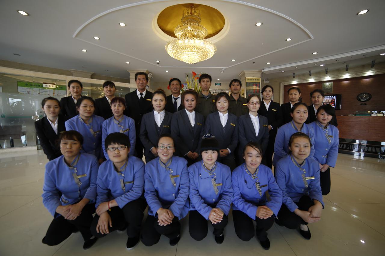 Greentree Inn Yinchuan East Beijing Road Branch Εξωτερικό φωτογραφία