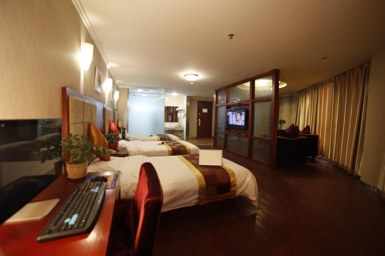 Greentree Inn Yinchuan East Beijing Road Branch Εξωτερικό φωτογραφία