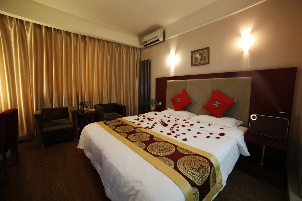 Greentree Inn Yinchuan East Beijing Road Branch Εξωτερικό φωτογραφία